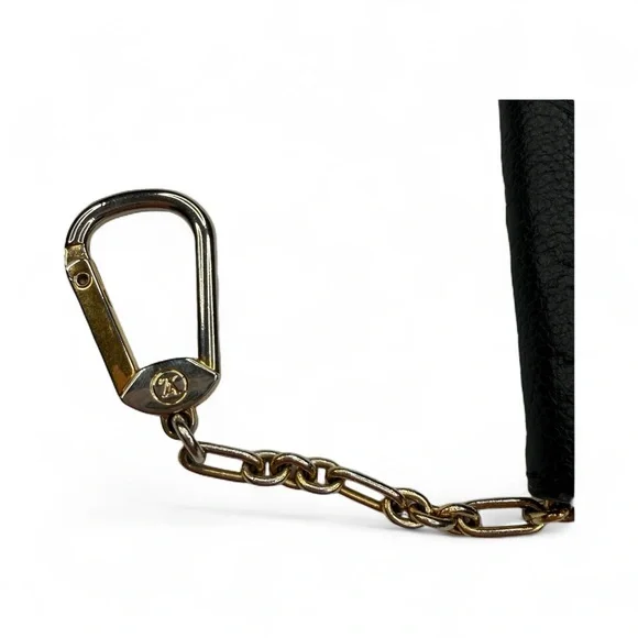 LOUIS VUITTON Empreinte Key Clés in Black Monogram. - Picture 6 of 9